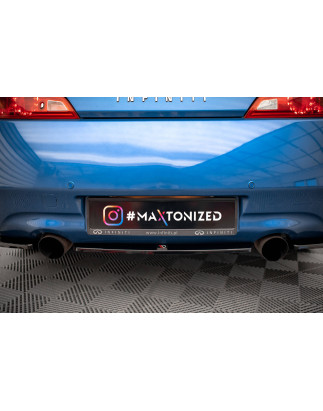 Splitter posteriore for Infiniti G37 Coupe (Cod. M-IN-G37S-C-RD1G)