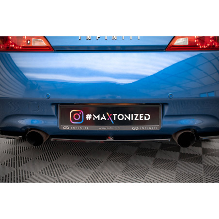 Splitter posteriore for Infiniti G37 Coupe (Cod. M-IN-G37S-C-RD1G)