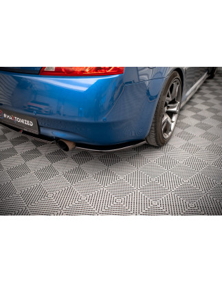 Splitters posteriori laterali Infiniti G37 Coupe (Cod. M-IN-G37S-C-RSD1G)
