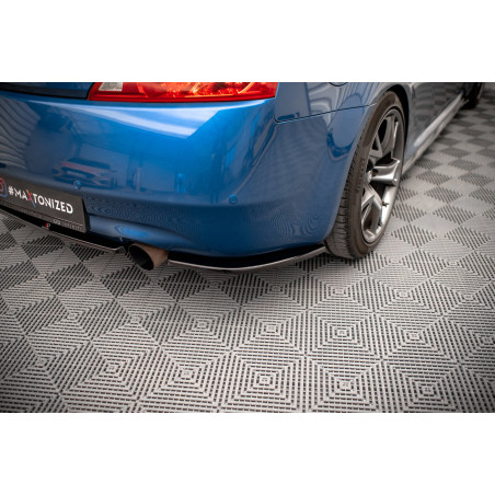Splitters posteriori laterali Infiniti G37 Coupe (Cod. M-IN-G37S-C-RSD1G)