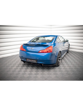 Splitters posteriori laterali Infiniti G37 Coupe (Cod. M-IN-G37S-C-RSD1G)