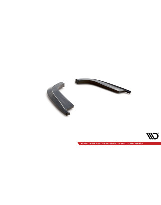 Splitters posteriori laterali Infiniti G37 Coupe (Cod. M-IN-G37S-C-RSD1G)