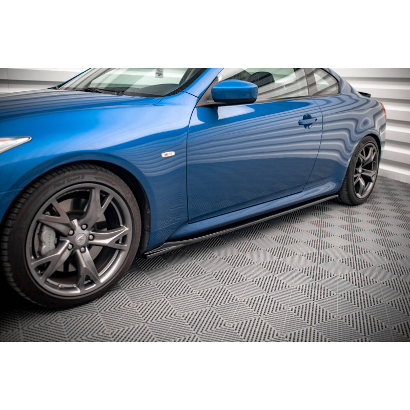 Diffusori minigonne Infiniti G37 Coupe (Cod. M-IN-G37S-C-SD1G)