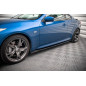 Diffusori minigonne Infiniti G37 Coupe (Cod. M-IN-G37S-C-SD1G)