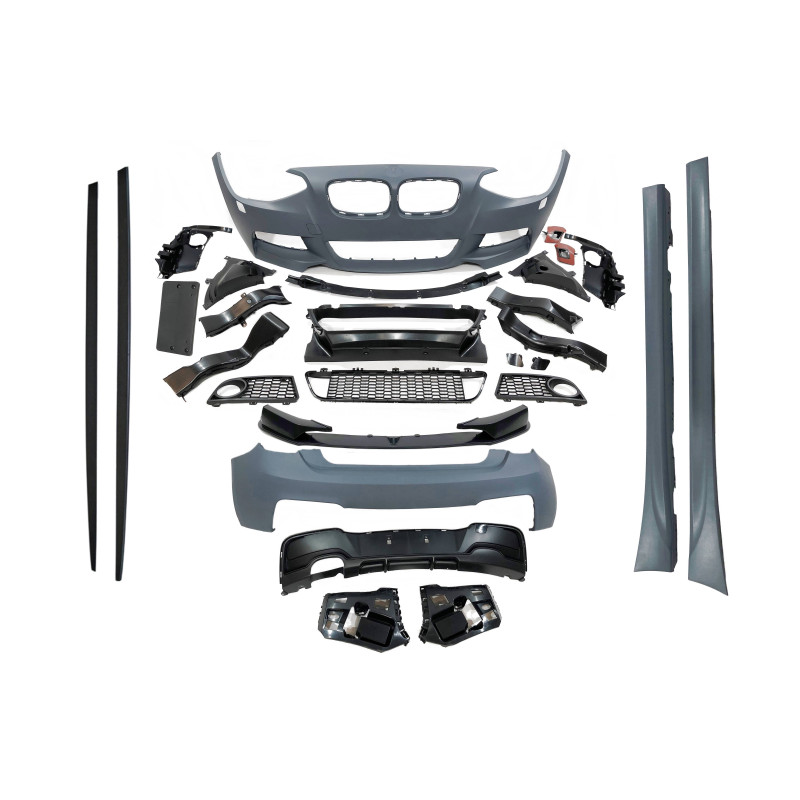 Kit Estetico BMW F20 5P 12-14 Look M Performance (Cod. E-TCBF201207205203F228)