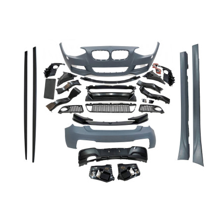 Kit Estetico BMW F20 5P 12-14 Look M Performance (Cod. E-TCBF201207205203F228)