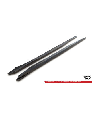 Diffusori minigonne Infiniti G37 Coupe (Cod. M-IN-G37S-C-SD1G)