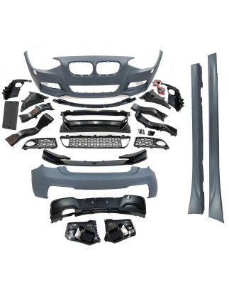 Kit Estetico BMW F20 5P 12-14 Look M Performance (Cod. E-TCBF201207205203F228)