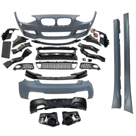 Kit Estetico BMW F20 5P 12-14 Look M Performance (Cod. E-TCBF201207205203F228)