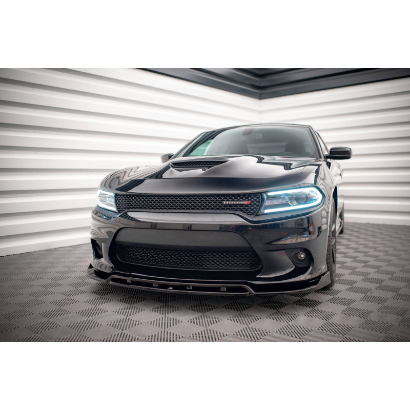 SPLITTER ANTERIORE V.1 Dodge Charger SRT Mk7 Facelift (Cod. M-DO-CH-2-SRT-FD1G+FD1RG)