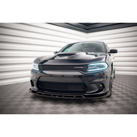 SPLITTER ANTERIORE V.1 Dodge Charger SRT Mk7 Facelift (Cod. M-DO-CH-2-SRT-FD1G+FD1RG)