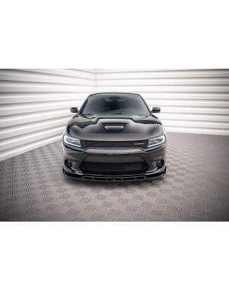 SPLITTER ANTERIORE V.1 Dodge Charger SRT Mk7 Facelift (Cod. M-DO-CH-2-SRT-FD1G+FD1RG)