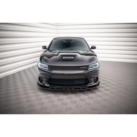 SPLITTER ANTERIORE V.1 Dodge Charger SRT Mk7 Facelift (Cod. M-DO-CH-2-SRT-FD1G+FD1RG)