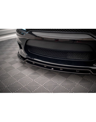 SPLITTER ANTERIORE V.1 Dodge Charger SRT Mk7 Facelift (Cod. M-DO-CH-2-SRT-FD1G+FD1RG)