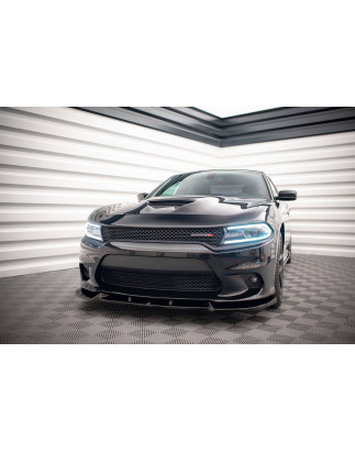 SPLITTER ANTERIORE V.2 Dodge Charger SRT Mk7 Facelift (Cod. M-DO-CH-2-SRT-FD2G)