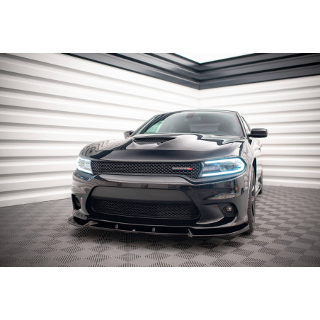 SPLITTER ANTERIORE V.2 Dodge Charger SRT Mk7 Facelift (Cod. M-DO-CH-2-SRT-FD2G)