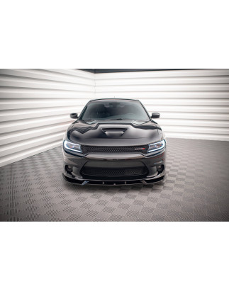 SPLITTER ANTERIORE V.2 Dodge Charger SRT Mk7 Facelift (Cod. M-DO-CH-2-SRT-FD2G)