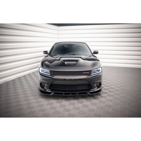 SPLITTER ANTERIORE V.2 Dodge Charger SRT Mk7 Facelift (Cod. M-DO-CH-2-SRT-FD2G)