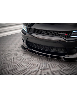 SPLITTER ANTERIORE V.2 Dodge Charger SRT Mk7 Facelift (Cod. M-DO-CH-2-SRT-FD2G)