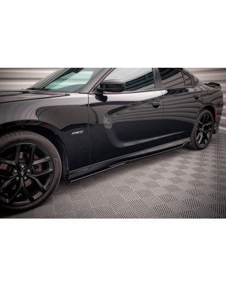 Diffusori minigonne Dodge Charger SRT Mk7 Facelift (Cod. M-DO-CH-2-SRT-SD1G)