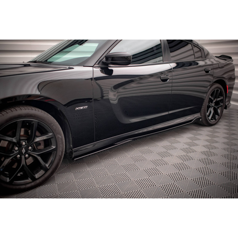 Diffusori minigonne Dodge Charger SRT Mk7 Facelift (Cod. M-DO-CH-2-SRT-SD1G)