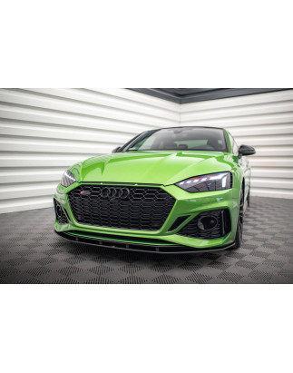 SPLITTER ANTERIORE street pro Audi RS5 F5 Facelift (Cod. M-AURS52FCNC-FD1B)