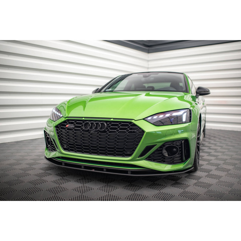 SPLITTER ANTERIORE street pro Audi RS5 F5 Facelift (Cod. M-AURS52FCNC-FD1B)