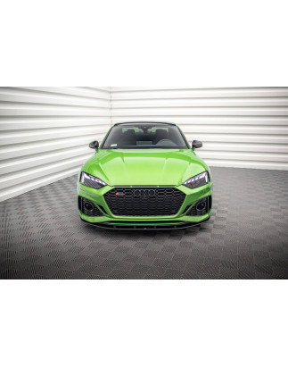 SPLITTER ANTERIORE street pro Audi RS5 F5 Facelift (Cod. M-AURS52FCNC-FD1B)
