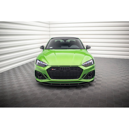 SPLITTER ANTERIORE street pro Audi RS5 F5 Facelift (Cod. M-AURS52FCNC-FD1B)
