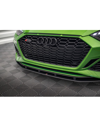 SPLITTER ANTERIORE street pro Audi RS5 F5 Facelift (Cod. M-AURS52FCNC-FD1B)