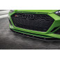 SPLITTER ANTERIORE street pro Audi RS5 F5 Facelift (Cod. M-AURS52FCNC-FD1B)