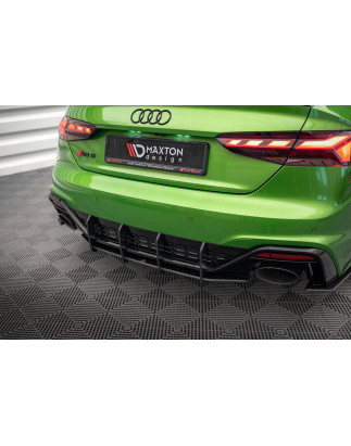 DIFFUSORE POSTERIORE street pro Audi RS5 F5 Facelift (Cod. M-AURS52FCNC-RS1B)