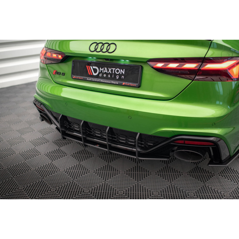 DIFFUSORE POSTERIORE street pro Audi RS5 F5 Facelift (Cod. M-AURS52FCNC-RS1B)