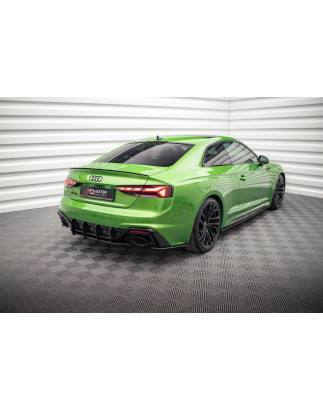 DIFFUSORE POSTERIORE street pro Audi RS5 F5 Facelift (Cod. M-AURS52FCNC-RS1B)