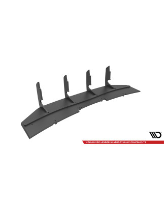 DIFFUSORE POSTERIORE street pro Audi RS5 F5 Facelift (Cod. M-AURS52FCNC-RS1B)