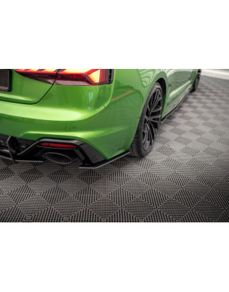 Splitters posteriori laterali Street Pro Audi RS5 F5 Facelift (Cod. M-AURS52FCNC-RSD1B)