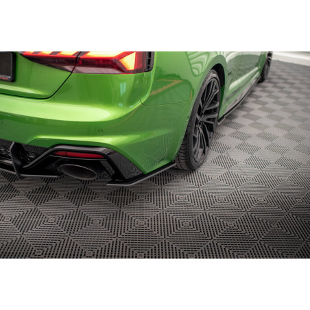 Splitters posteriori laterali Street Pro Audi RS5 F5 Facelift (Cod. M-AURS52FCNC-RSD1B)