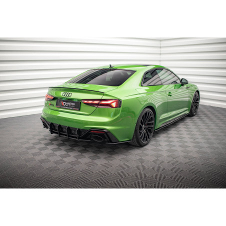 Splitters posteriori laterali Street Pro Audi RS5 F5 Facelift (Cod. M-AURS52FCNC-RSD1B)