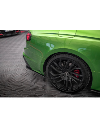 Splitters posteriori laterali Street Pro Audi RS5 F5 Facelift (Cod. M-AURS52FCNC-RSD1B)