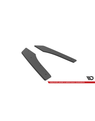 Splitters posteriori laterali Street Pro Audi RS5 F5 Facelift (Cod. M-AURS52FCNC-RSD1B)