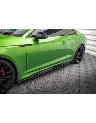 Diffusori minigonne street pro Audi RS5 Coupe F5 Facelift (Cod. M-AURS52FCCNC-SD1B)