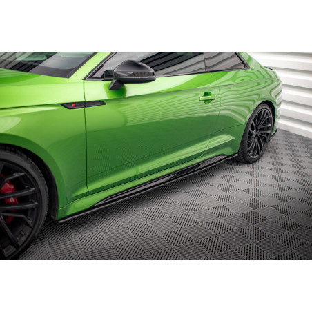 Diffusori minigonne street pro Audi RS5 Coupe F5 Facelift (Cod. M-AURS52FCCNC-SD1B)