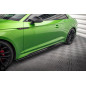 Diffusori minigonne street pro Audi RS5 Coupe F5 Facelift (Cod. M-AURS52FCCNC-SD1B)