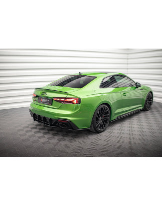 Diffusori minigonne street pro Audi RS5 Coupe F5 Facelift (Cod. M-AURS52FCCNC-SD1B)