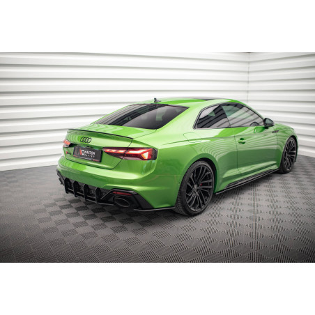 Diffusori minigonne street pro Audi RS5 Coupe F5 Facelift (Cod. M-AURS52FCCNC-SD1B)