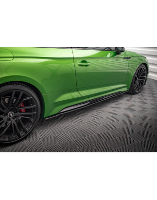 Diffusori minigonne street pro Audi RS5 Coupe F5 Facelift (Cod. M-AURS52FCCNC-SD1B)
