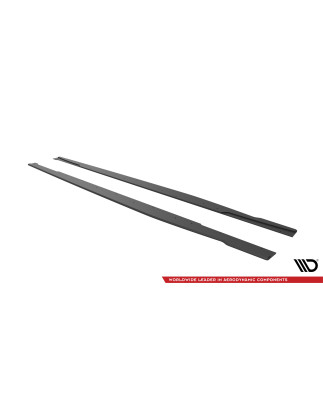 Diffusori minigonne street pro Audi RS5 Coupe F5 Facelift (Cod. M-AURS52FCCNC-SD1B)