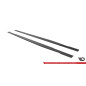 Diffusori minigonne street pro Audi RS5 Coupe F5 Facelift (Cod. M-AURS52FCCNC-SD1B)