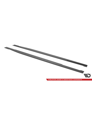 Diffusori minigonne street pro Audi RS5 Coupe F5 Facelift (Cod. M-AURS52FCCNC-SD1B)