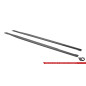 Diffusori minigonne street pro Audi RS5 Coupe F5 Facelift (Cod. M-AURS52FCCNC-SD1B)